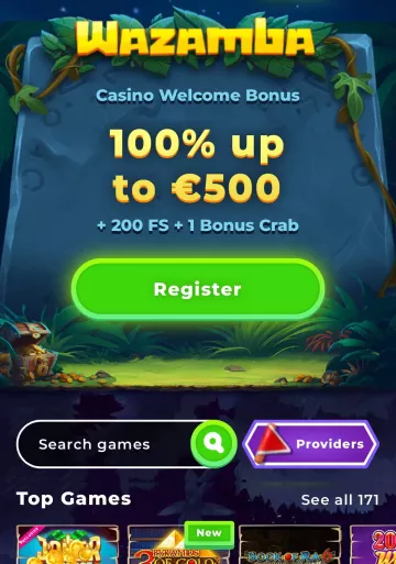 Wazamba Casino | Os melhores caça-níqueis para o seu sucesso